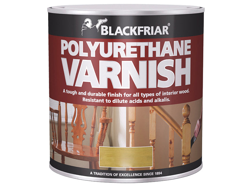 Blackfriar BKFPCGV250 Polyurethane Varnish