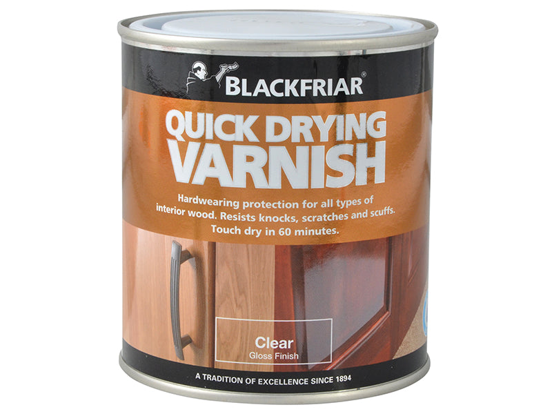 Blackfriar BKFQDDVCG250 Quick Drying Duratough Interior Varnish