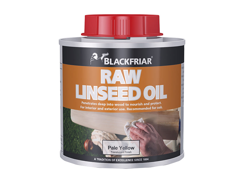 Blackfriar BKFRLO250 Raw Linseed Oil 250ml