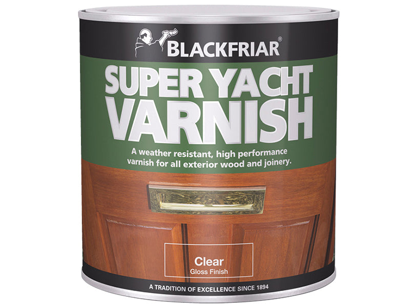 Blackfriar BKFSYV250 Super Yacht Varnish