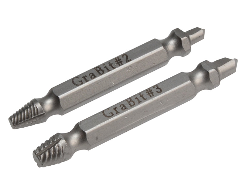 BOA BOAGBSET Grabit® Screw & Bolt Remover Set, 2 Piece