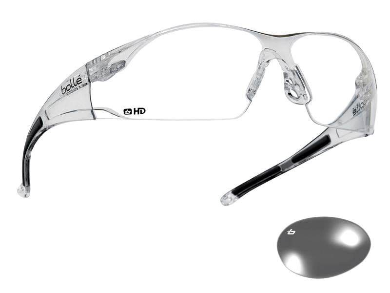 Bolle Safety BOLRUSHDPI RUSH Safety Glasses