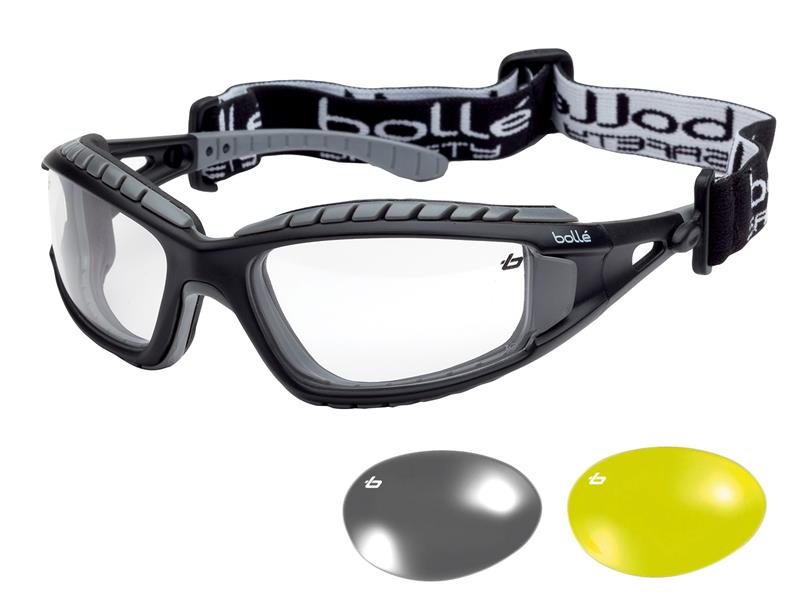 Bolle Safety BOLTRACPSI TRACKER PLATINUM® Safety Goggles, Vented