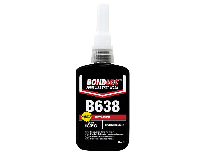 Bondloc BONB63810 B638 High Strength Retainer Compound