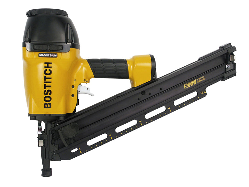 Bostitch BOSF28WWE F28WW-E Pneumatic Wire Weld Stick Nailer & Case