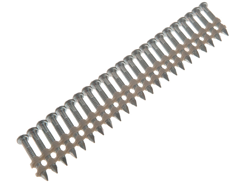 Bostitch BOSMCN4R38G MCN Anchor Stick Ring Galvanised Nails 4.00 x 38mm (Pack 2000)