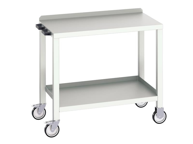 Bott BOT16922700 Verso Mobile Welded Bench, Steel Top 1000 x 600mm
