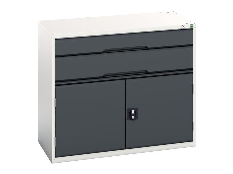 Verso 2 Drawer + Cupboard