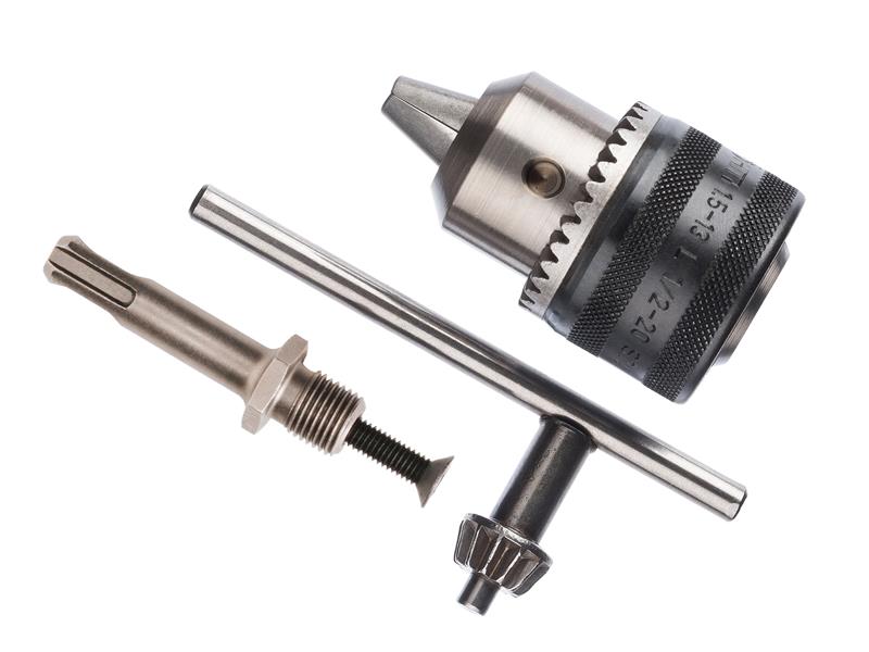 SDS Plus Adapter with Drill Chuck (1.5-13mm)
