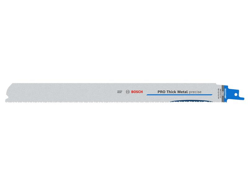 PRO Thick Metal Precise S1237HBF Blade 300mm x 10+12+14 TPI Pack of 5