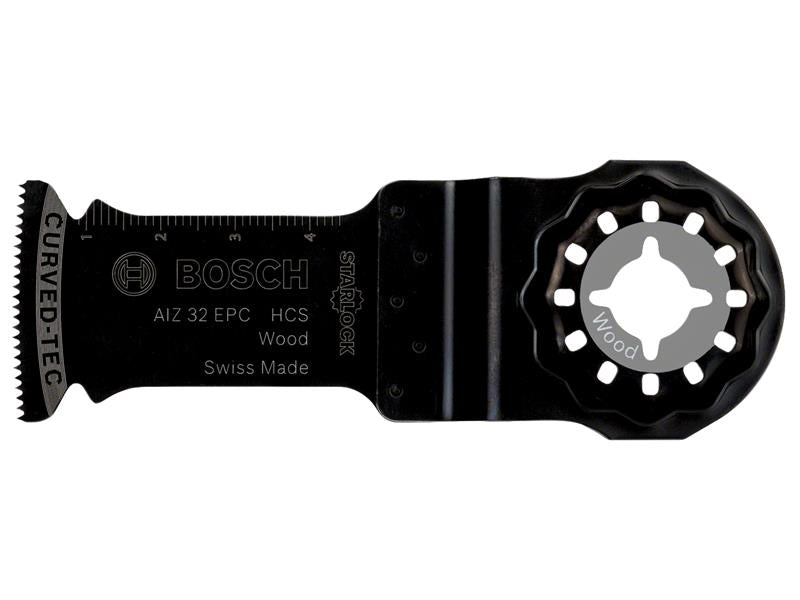 Starlock AIZ 32 EPC HSC Curved-Tec Wood Blade