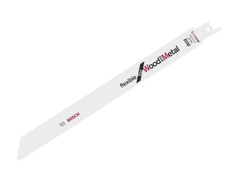 S 1122 HF Flexible for Wood & Metal Blade