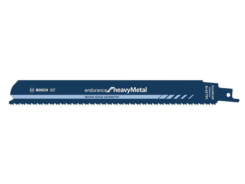 CHF Endurance for Heavy Metal Reciprocating Saw Blade
