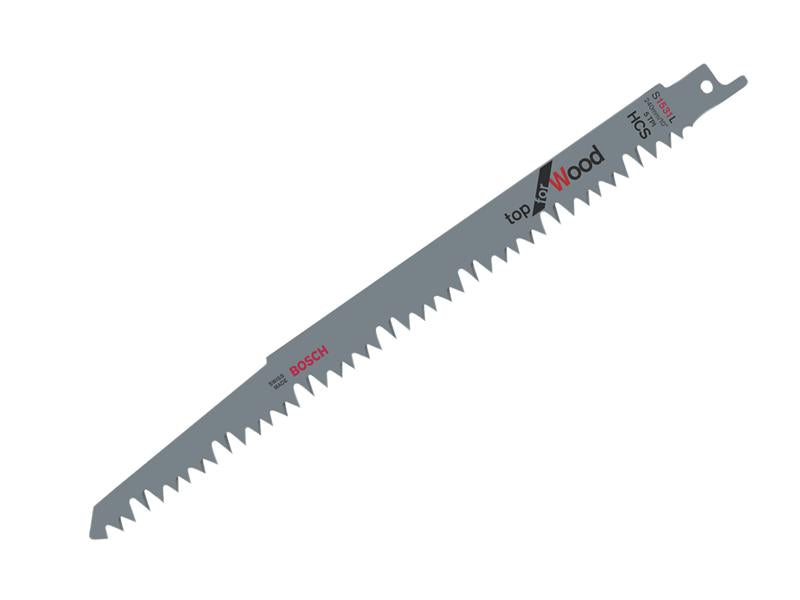S 1531 L Top for Wood Reciprocating Saw Blade