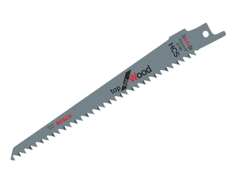 S 644 D Top for Wood Reciprocating Saw Blade