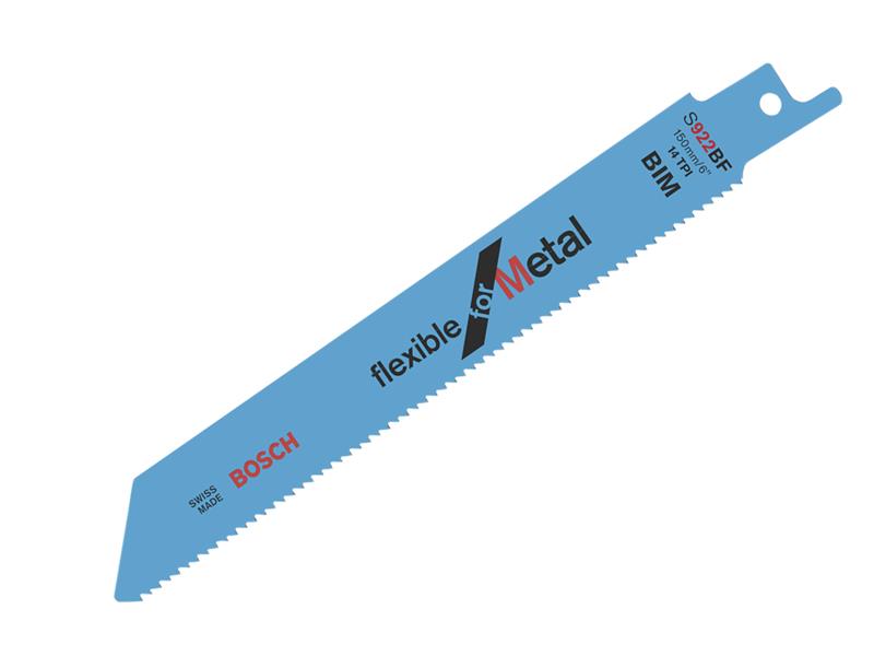 S 922 BF Flexible for Metal Reciprocating Saw Blade