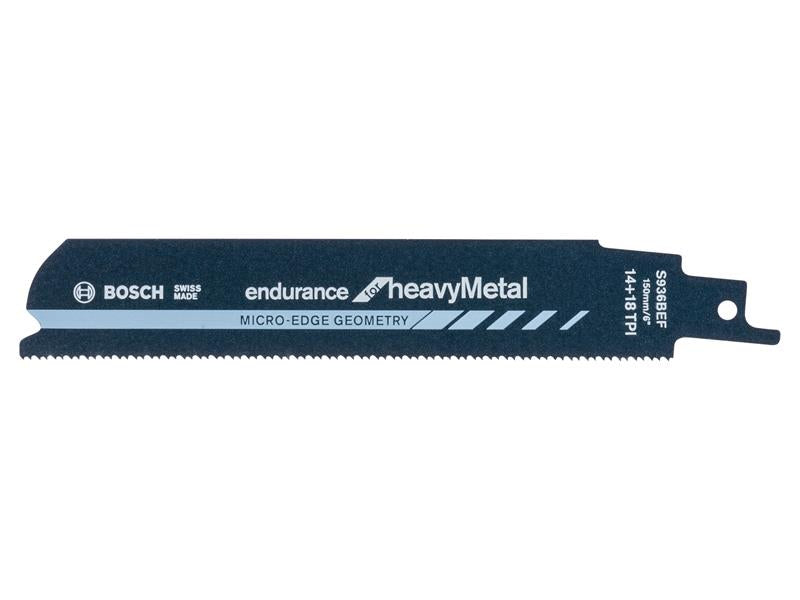 S BEF Endurance for Heavy Metal Reciprocating Saw