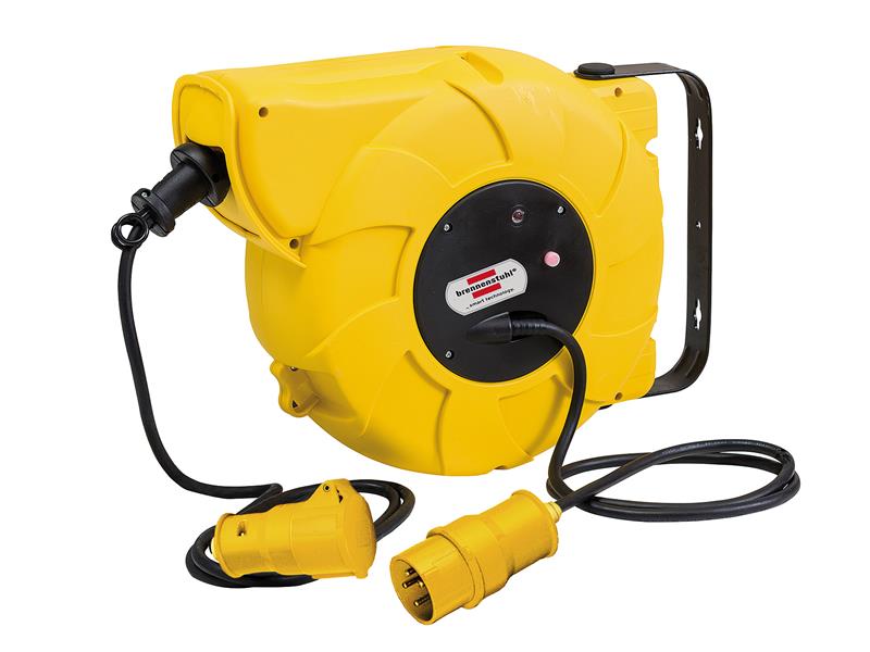 Brennenstuhl BRE003110 Auto Cable Reel, 110V