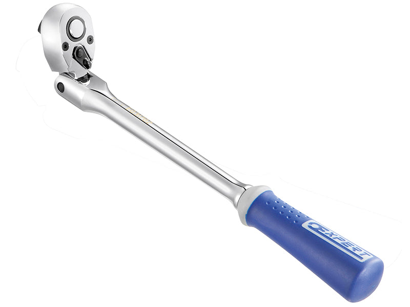 Expert BRIE031702B Flexible Head Ratchet 3/8in Drive