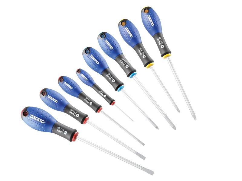 Expert BRIE160907B Screwdriver Set, 8 Piece