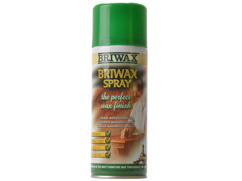 Briwax BRWSW400 Spray Wax Aerosol 400ml
