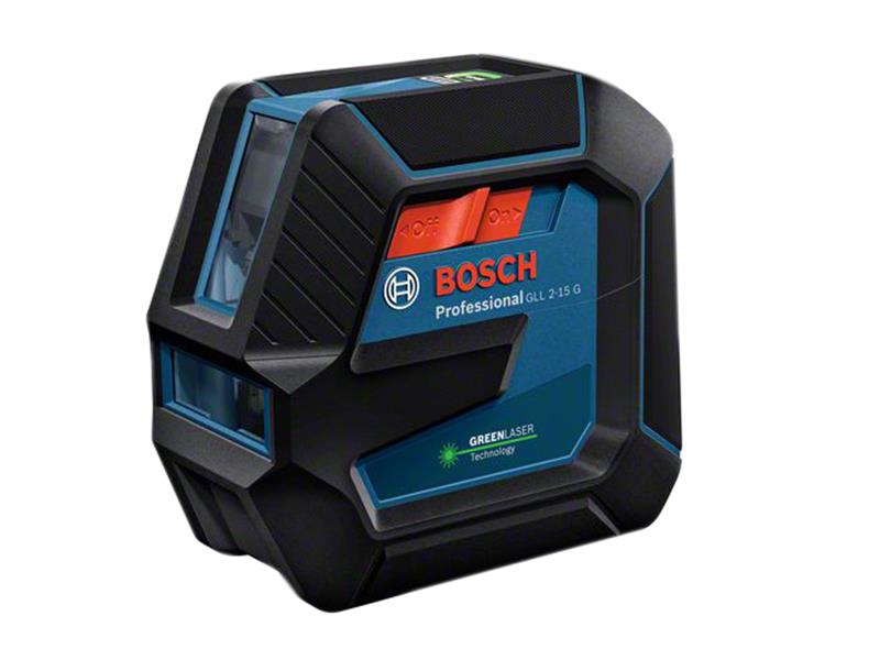 Bosch BSH601063W01 GLL 2-15 G Professional Line Laser + Universal Mount & Tripod
