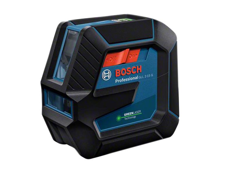 Bosch BSH601063W02 GLL 2-15 G Professional Line Laser + Universal Mount & Clamp