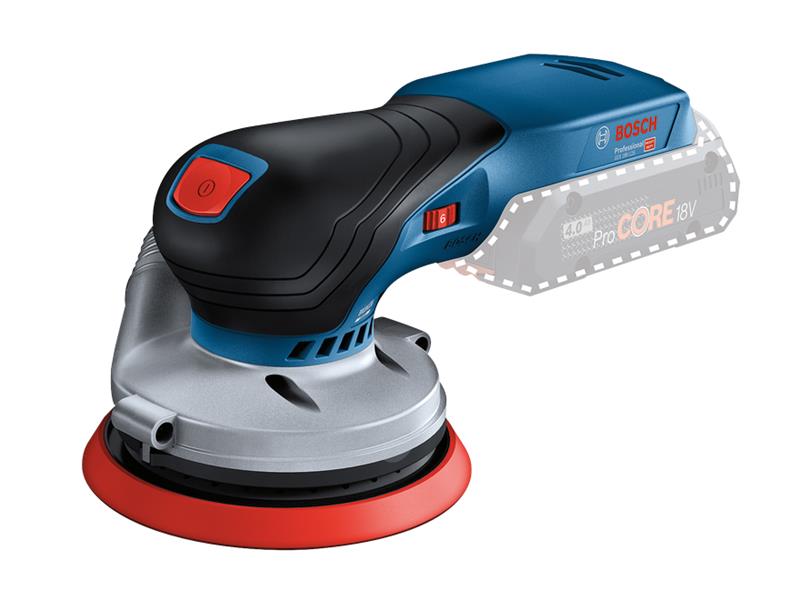 Bosch BSH601372201 GEX 18V-125 Professional Random Orbital Sander 18V Bare Unit