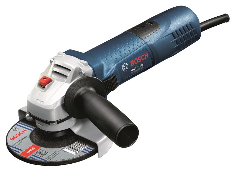 Bosch BSH601388174 GWS 7-115 Mini Grinder