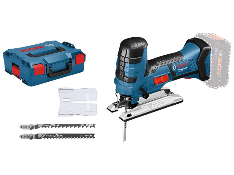 Bosch BSH6015A5101 GST 18V-Li S 18V Professional Barrel Grip Jigsaw Bare Unit + L-BOXX