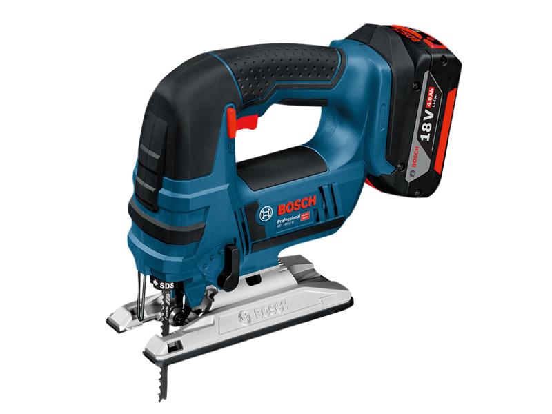 Bosch BSH6015A6174 GST 18V-LI B Professional Jigsaw 18V 2 x 4.0Ah Li-ion