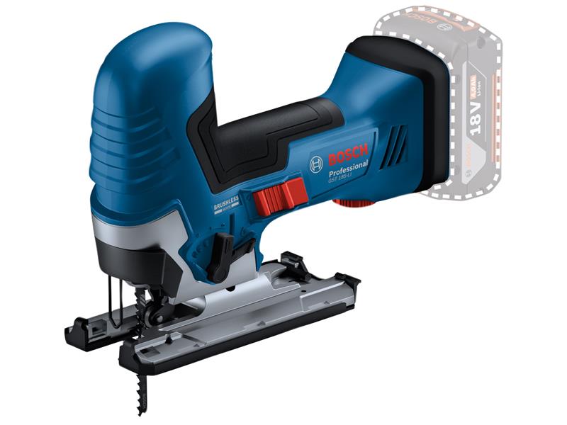 Bosch BSH6015B2001 GST 18V-125 S Professional Jigsaw 18V Bare Unit