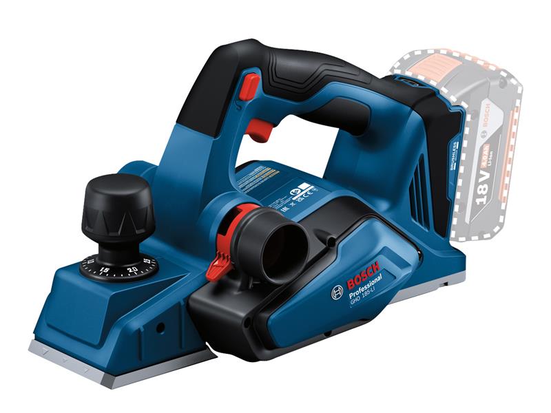 Bosch BSH6015B5001 GHO 18V-26 Professional Planer 18V Bare Unit