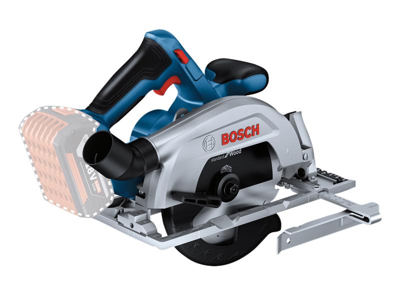 Bosch BSH6016C1200 GKS 18V-57-2 Professional Circular Saw 18V Bare Unit