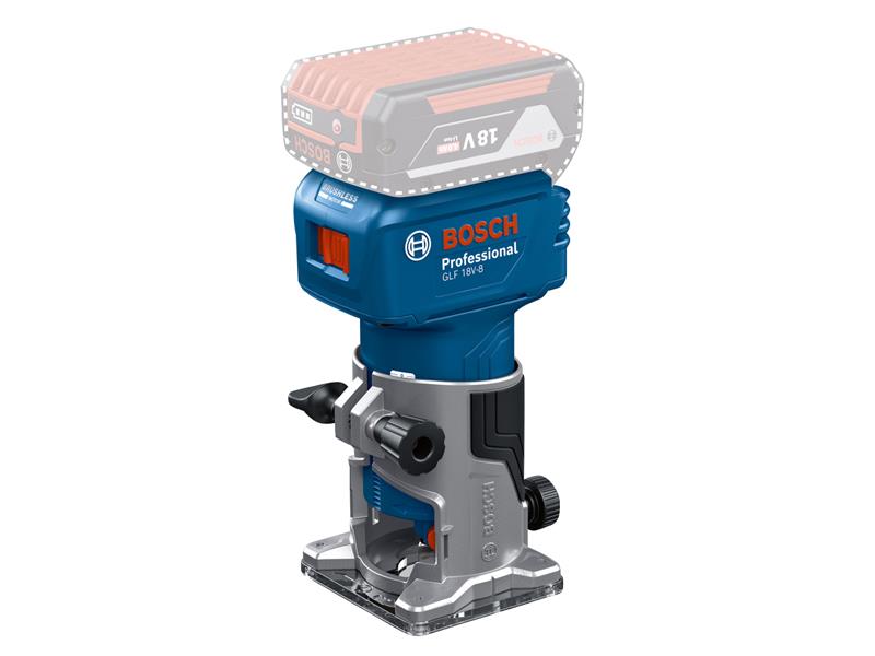 GLF 18V-8 Professional Palm Router 18V Bare Unit