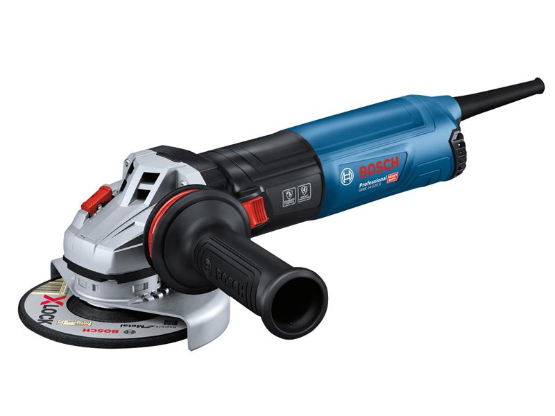 Bosch BSH6017D0170 GWS 14-125 S Professional Angle Grinder 1400W 240V