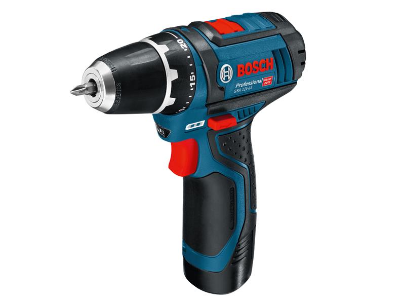 GSR 12V-15 Professional Drill Driver