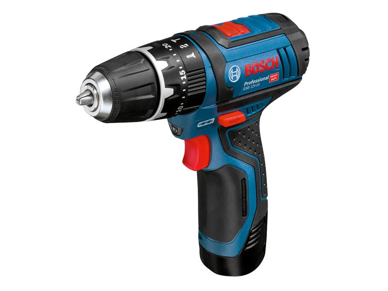 GSB 12V-15 Professional Combi Drill
