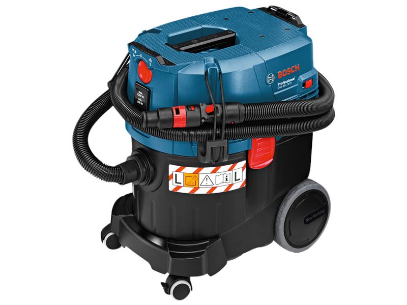 Bosch BSH6019C3060 GAS 35 L SFC+ Professional L-Class Wet & Dry Vacuum 1200W 240V