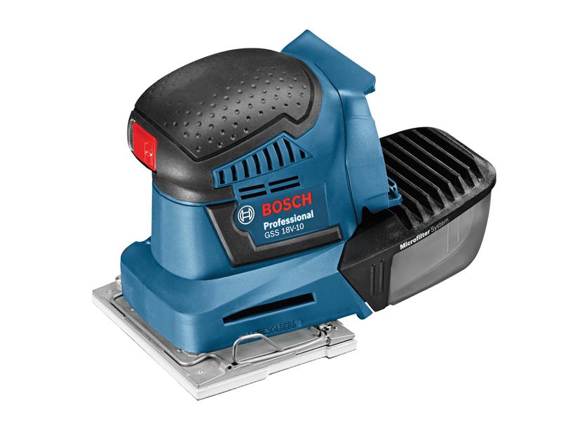 GSS 18V-10 Professional Orbital Sander