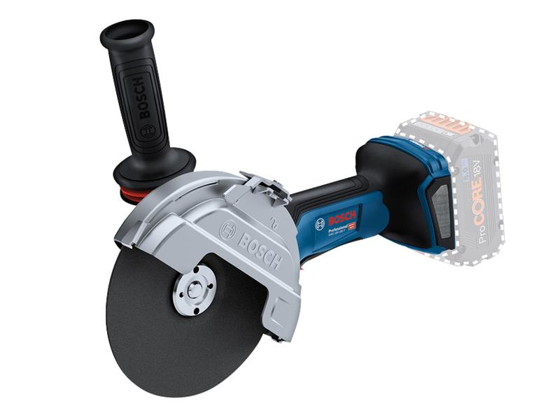 Bosch BSH6019H6L01 GWS 18V-180 PC BITURBO Angle Grinder 180mm 18V Bare Unit