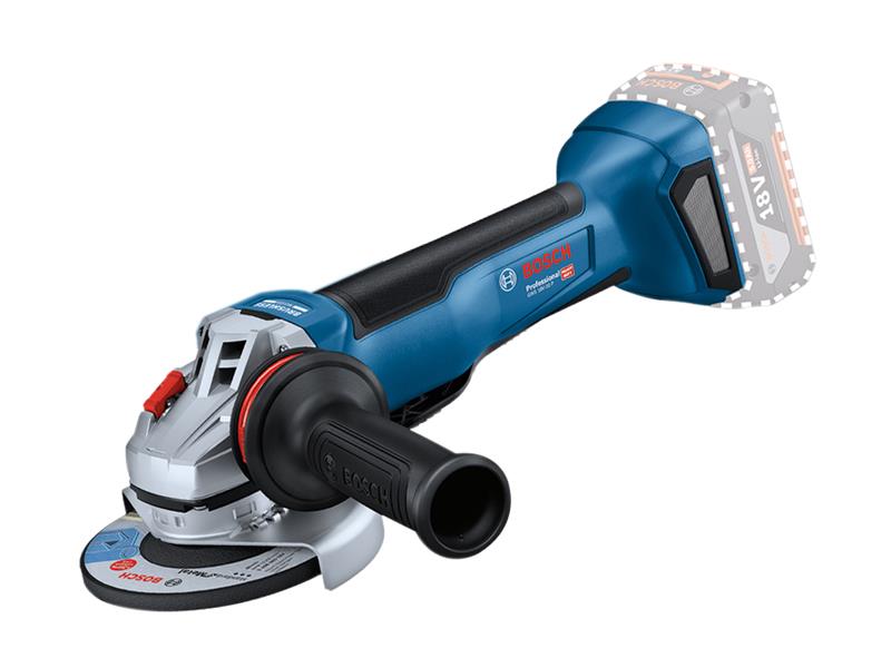 Bosch BSH6019J4100 GWS 18V-10P Professional Angle Grinder 125mm 18V Bare Unit