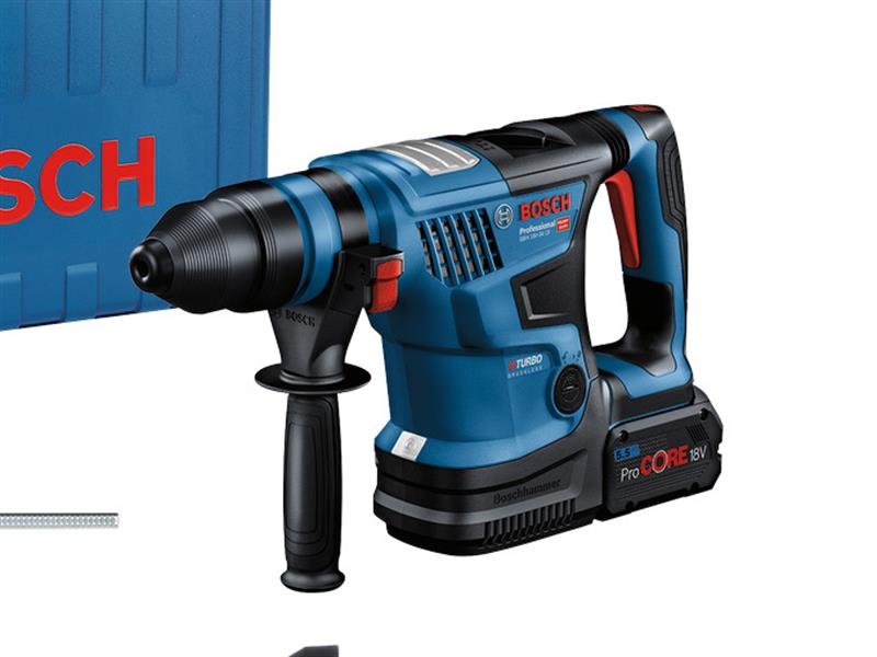 Bosch BSH611914001 GBH 18V-34CF Pro BITURBO SDS-Plus Rotary Hammer