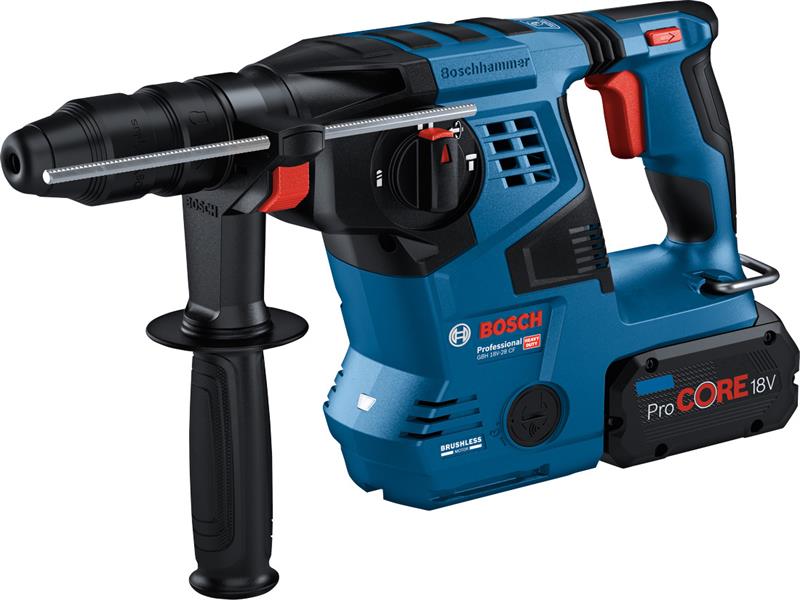 GBH 18V-28 CF Pro BITURBO SDS-Plus Rotary Hammer