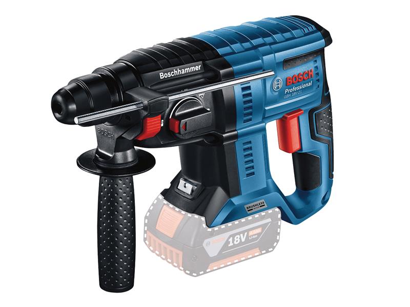 Bosch BSHGBH18V21X GBH 18V-21 SDS Plus Hammer Drill 18V Bare Unit + L-BOXX