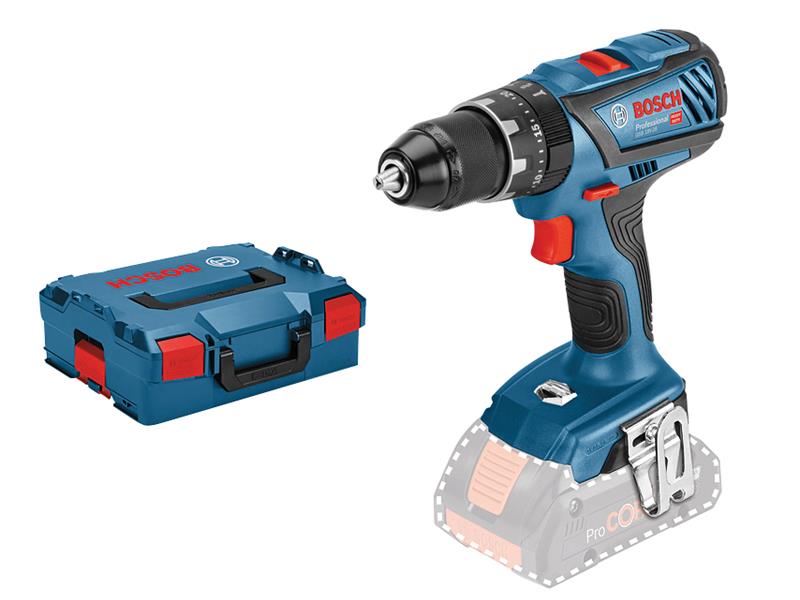 Bosch BSHGSB18V28X GSB 18V-28 Combi Drill with L-BOXX 18V Bare Unit