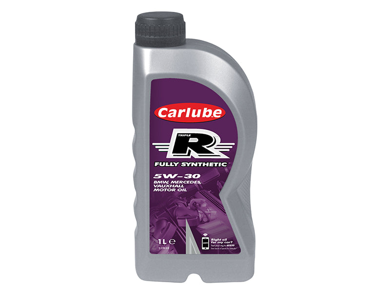 Carlube CLBXRT001 Triple R 5W-30 Fully Synthetic BMW Oil 1 litre