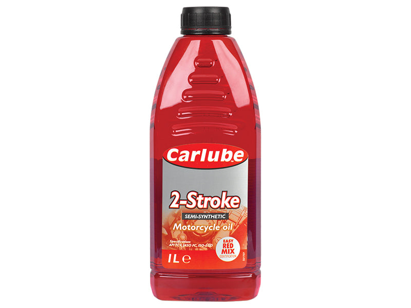 Carlube CLBXSS010 2-Stroke Motorcycle Oil 1 litre