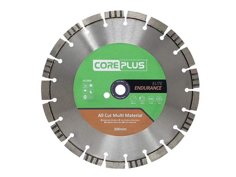 CorePlus CORDBAC230E Elite All Cut Multi-Material Diamond Blade