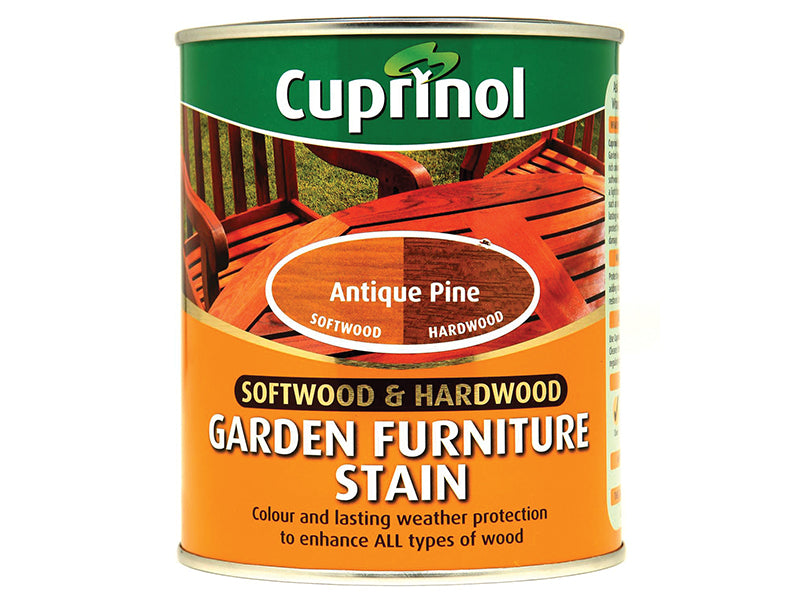 Cuprinol CUPGFSC750 Softwood & Hardwood Garden Furniture Stain